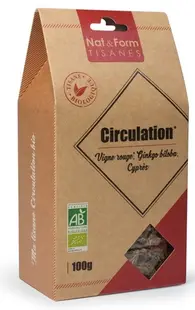 Infuzie pentru circulație sanguină bună, 100 g, Nat&Form