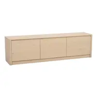 Comodă în culoare naturală deschisă cu aspect de lemn de stejar 180x50x40 cm Melstone – Rowico