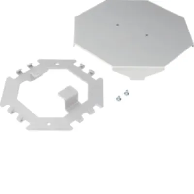 Distribuitor metalic pentru canal pardoseală FK, RAL7035