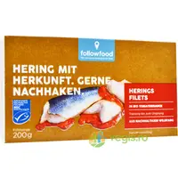 File de Hering in Sos de Tomate 200g