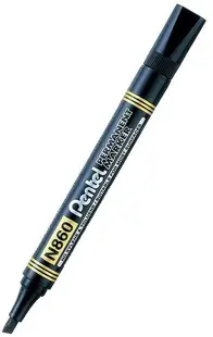 Marker permanent Pentel - N860, negru