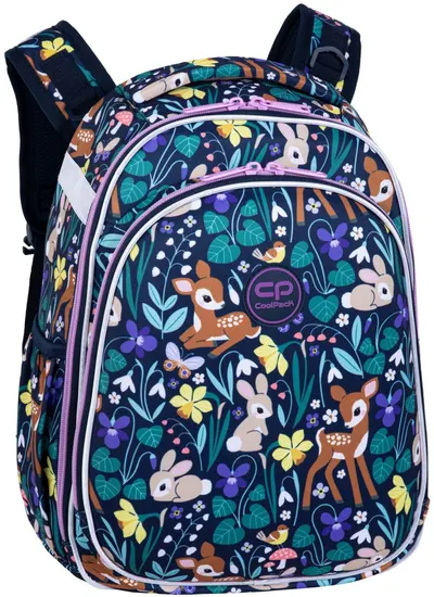 Rucsac școlar Cool Pack Turtle - Oh My Deer, 25 l