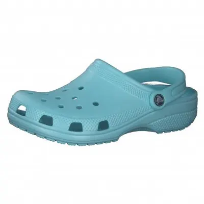 Saboți de plajă Crocs Classic Negru