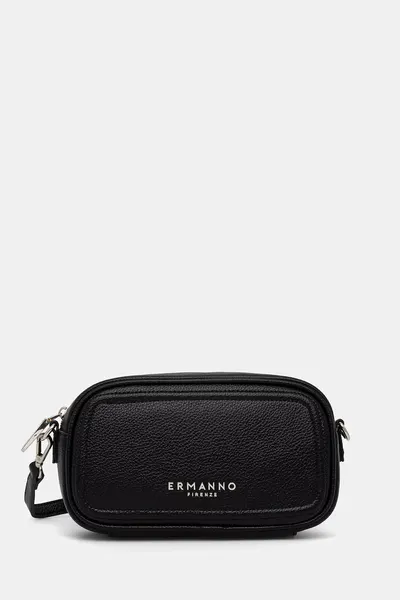 ERMANNO Firenze geantă crossbody pentru femei, cu imitație de piele