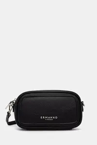 ERMANNO Firenze geantă crossbody pentru femei, cu imitație de piele
