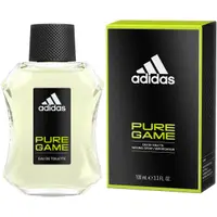 Apa de toaleta pentru barbati Pure Game, 100ml, Adidas
