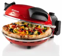 Cuptor electric pentru pizza Ariete - 0909, 1200W, 32 cm, roșu