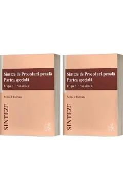 Sinteze de Procedura penala. Partea speciala Vol.1 + Vol.2 Ed.5