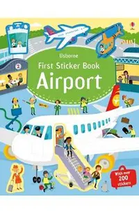 First Sticker Book Airport