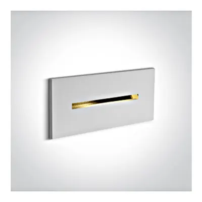 Fermo LED 3W 80lm 3000K 700mA IP20 alb