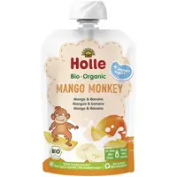 Piure de Mango si Banane cu Iaurt pentru Copii +8 Luni fara Gluten Ecologic/Bio 100g