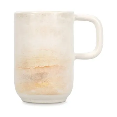 Cană bej din gresie ceramică 300 ml Aquarel – S|P Collection
