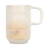 Cană bej din gresie ceramică 300 ml Aquarel – S|P Collection