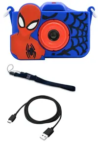 Aparat foto pentru copii cu protecție Lexibook - Spider-Man