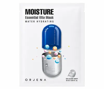 Orjena Masca tip servetel Moisture Essential Vita Mask, 25 ml