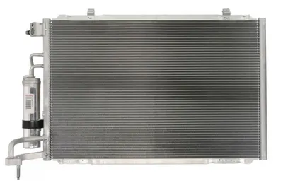 Condensator climatizare (cu uscator) potrivit FORD FIESTA VI 1.25-1.6 06.08-01.18
