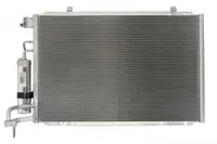 Condensator climatizare (cu uscator) potrivit FORD FIESTA VI 1.25-1.6 06.08-01.18