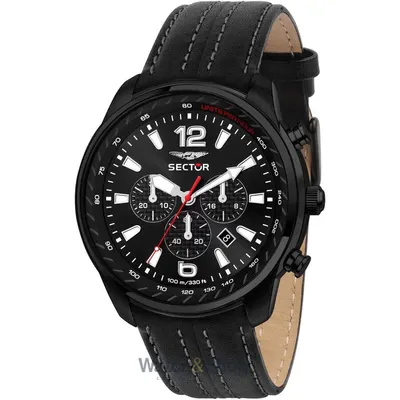 Ceas Sector Sector R3271602008 Over-Size Chronograph Mens Watch 48mm 10ATM