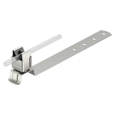 Roof conductor holder for tiled roofs, Rd 8, A2 8 mm | Type 157 F-VA 230