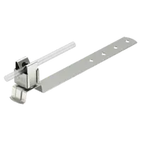 Roof conductor holder for tiled roofs, Rd 8, A2 8 mm | Type 157 F-VA 230