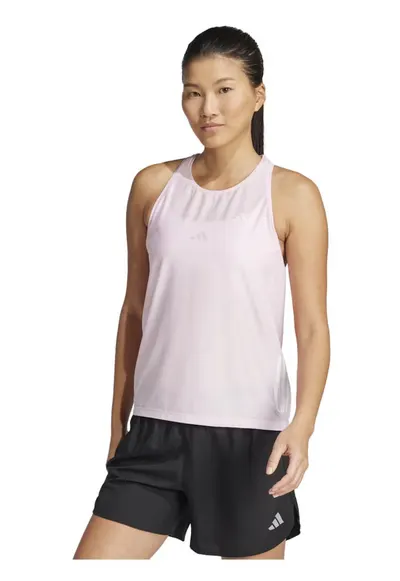 Tricou sport ADIDAS - roz - tehnologie AEROREADY - detalii reflectorizante - fabricat din materiale reciclate