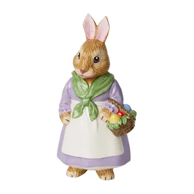Decoratiune M BUNNY TALES MUM EMMA, 15 cm