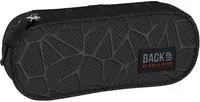 Penar oval școlar BackUp A - Rocks, 1 fermoar
