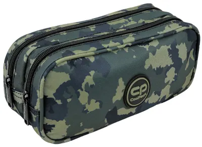 Penar școlar oval Cool Pack Duke - Combat, 2 compartimente
