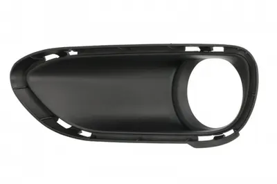 Element bara fata stanga (cu orificii lampa ceata, gri, TURBO) potrivit PORSCHE CAYENNE II 92A 958 06.10-10.14