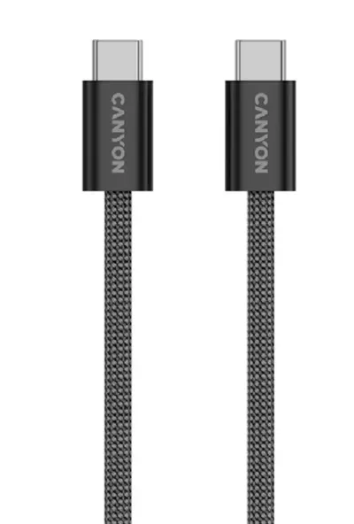 Cablu Canyon - OnWire 60MG, USB-C/USB-C, 1 m, negru