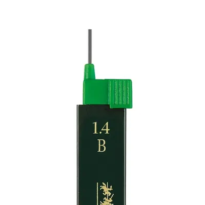 Mina creion mecanic 1.4mm, 6buc/etui, Super-Polymer, Faber-Castell