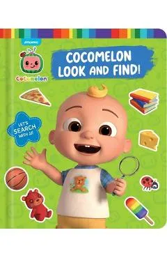 Cocomelon Look and Find!