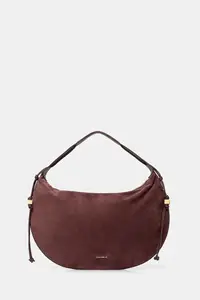 Coccinelle hobo bag pentru femei din piele întoarsă
