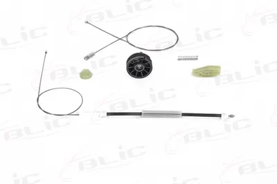 Set reparatie macara geam spate dreapta (cabluri) potrivit PEUGEOT 206 09.00-12.07