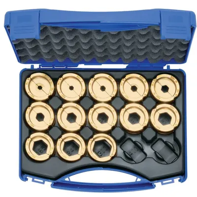 Bacuri Cu 6-300mmp Seria 22, 13 perechi+cutie Klauke R22SET