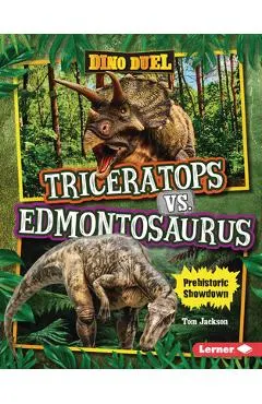 Triceratops vs. Edmontosaurus: Prehistoric Showdown