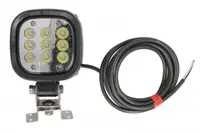 Lumina lucru (LED, 12 24 60V, 38W, 4000lm, numar diode: 9, lungime: 110mm, inaltime: 110mm, adancime: 46mm, lungime cablu: 2,5m, lumina concentrata) potrivit ADR