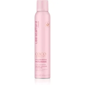 Lee Stafford CoCo LoCo Agave spumă de lux pentru volum pentru par fin