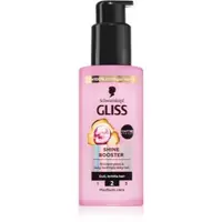 Schwarzkopf Gliss Liquid Silk ser fara clatire pentru intarire si stralucire