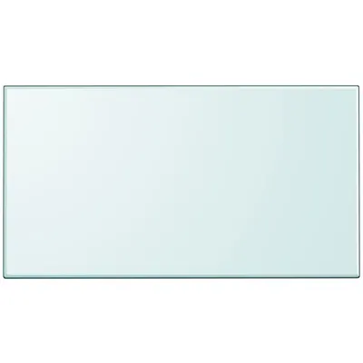 vidaXL Blat de masă din sticlă securizată rotund 1200 x 650 mm