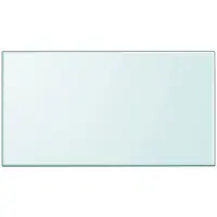 vidaXL Blat de masă din sticlă securizată rotund 1200 x 650 mm