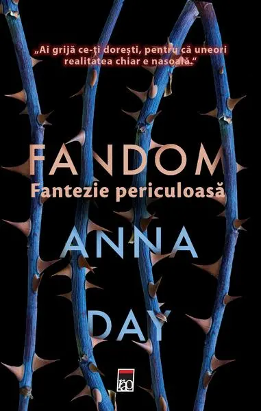 Fandom. Fantezie periculoasă - Paperback brosat - Anna Day