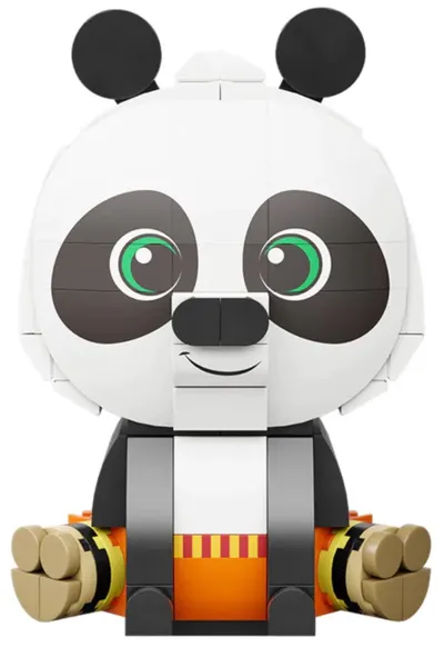 Constructor Pantasy - Kung Fu Panda: Po (Sitting Baby Series)