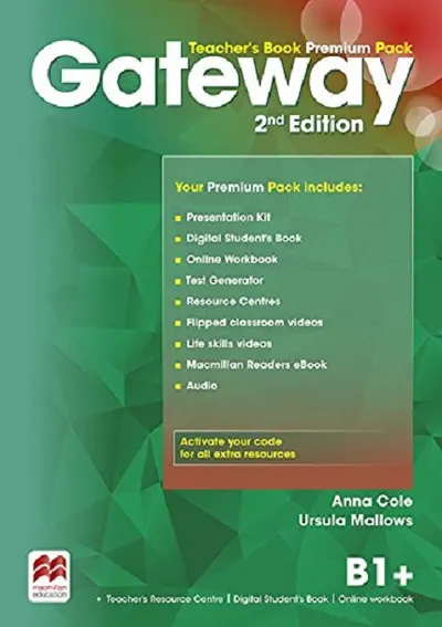 Gateway B1+ Teacher's Book Premium Pack