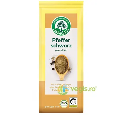 Piper Negru Macinat Ecologic/Bio 50g