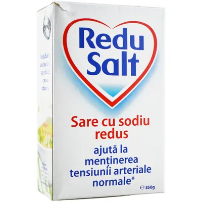 Redusalt Sare cu Sodiu Redus 350g