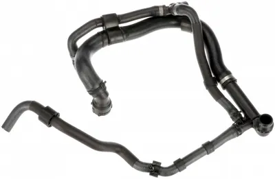 Furtun radiator (31mm 31mm) potrivit VW CADDY ALLTRACK, CADDY ALLTRACK MINIVAN, CADDY IV, CADDY IV MINIVAN 2.0D 05.15