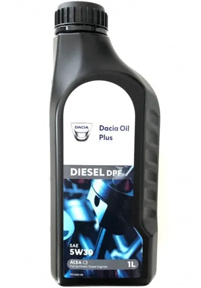 Ulei motor DACIA Oil Plus DIESEL DPF 5W30 6002005671 1L 1L