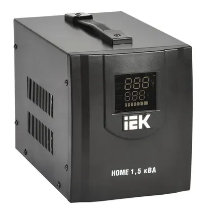 Stabilizator de tensiune SNR1-0- 1,5 kVA the electronic portable