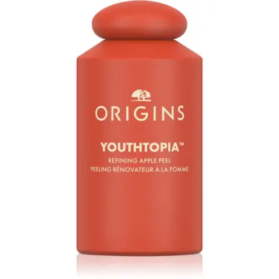 Origins Youthtopia™ Liquid Exfoliating Apple Face Peel exfoliant facial pentru netezirea pielii 100 ml